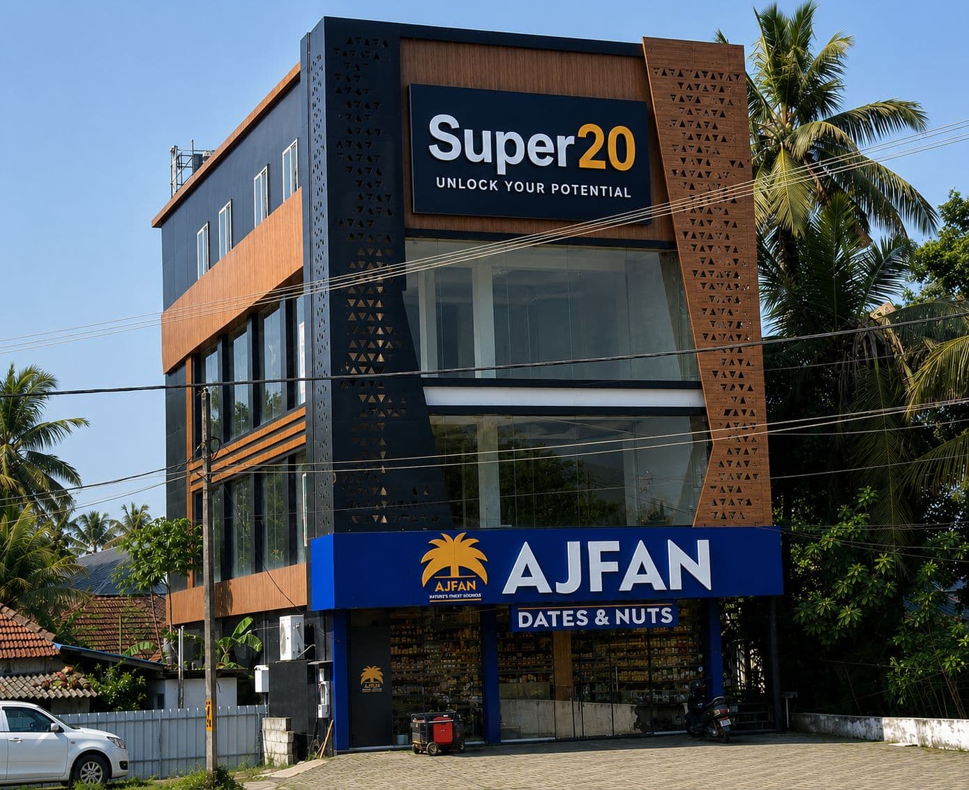 Alappuzha Super20 branch exterior