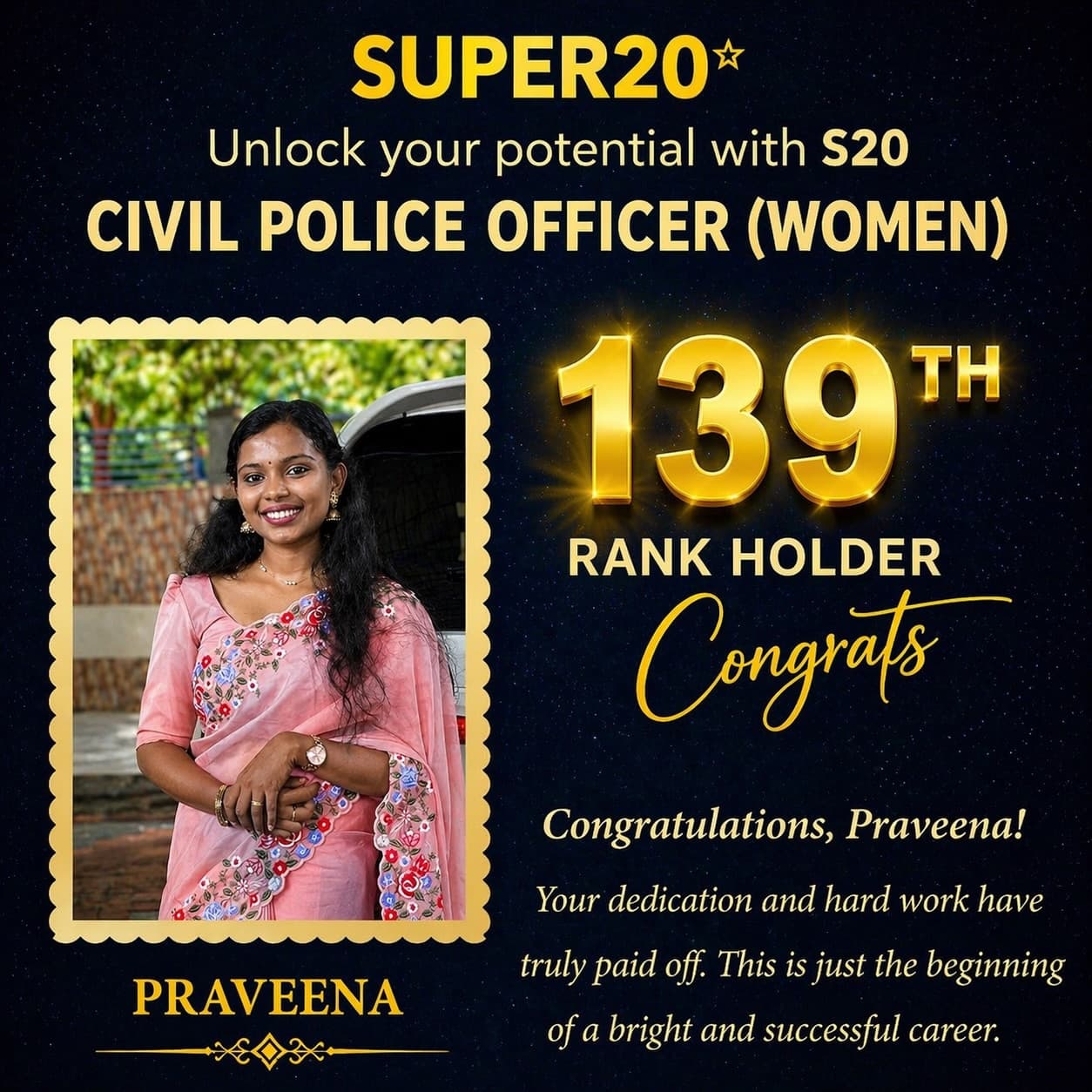 Super20 result poster 091