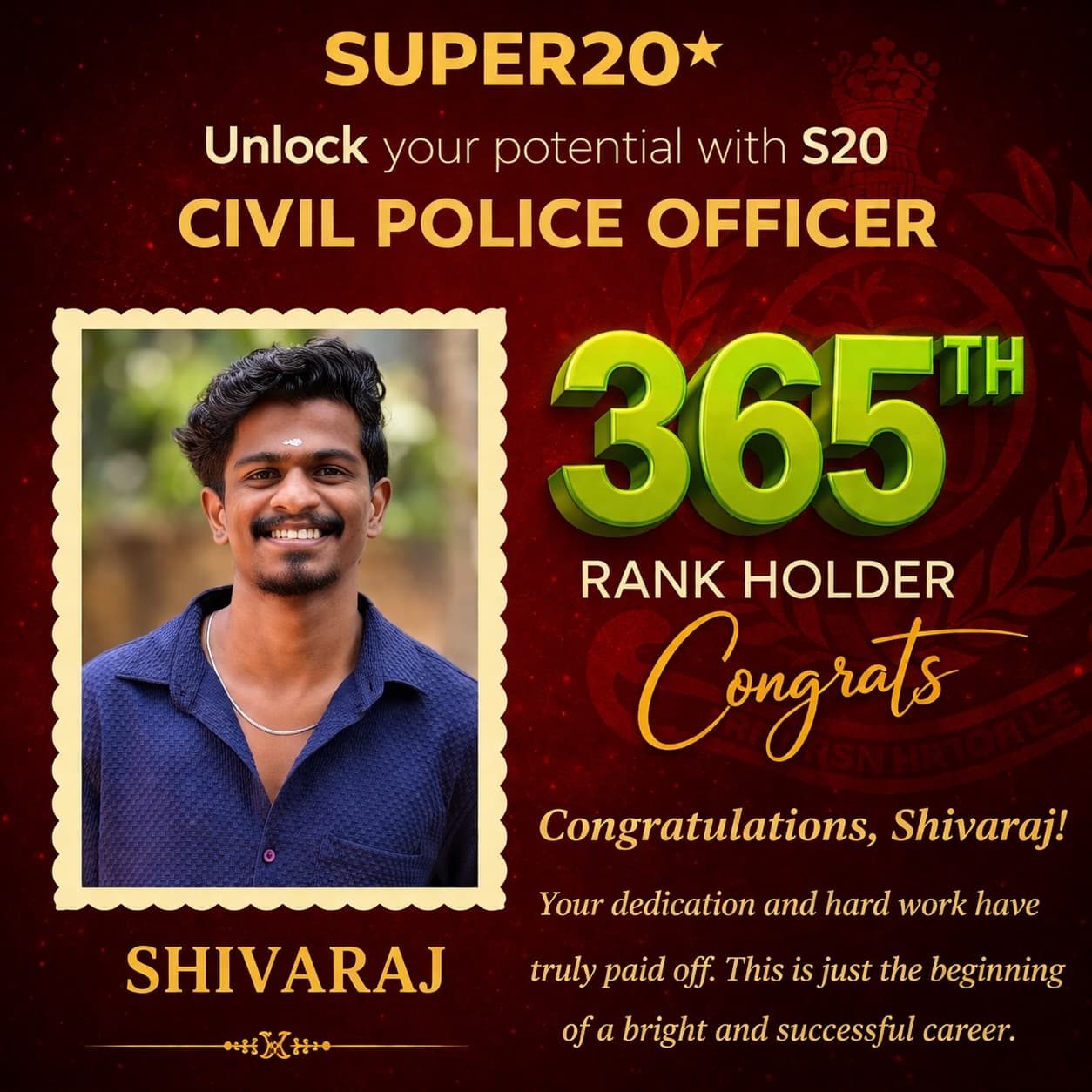 Super20 result poster 111