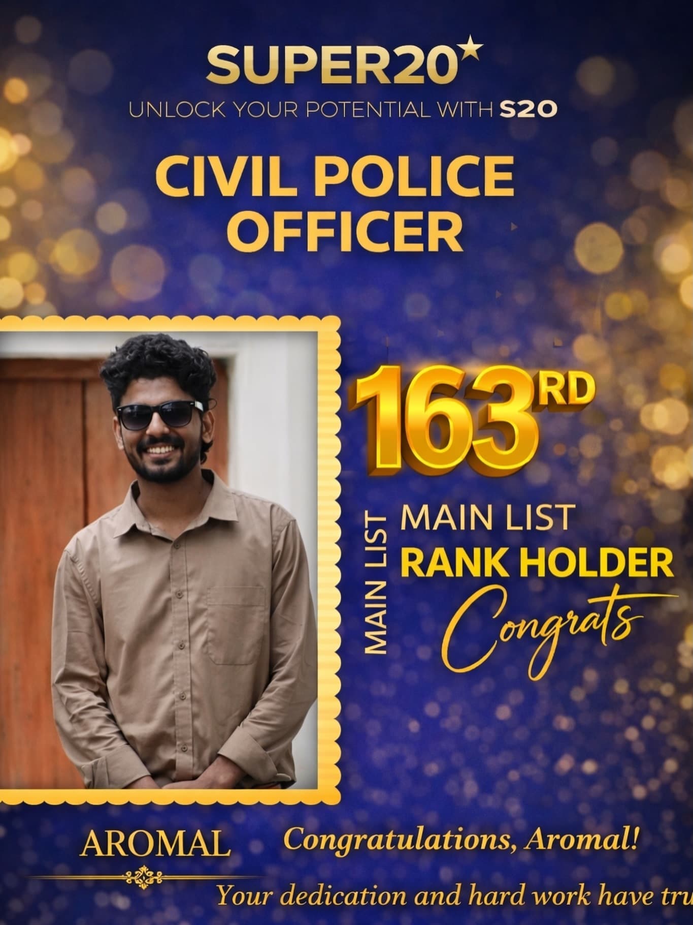 Super20 result poster 124