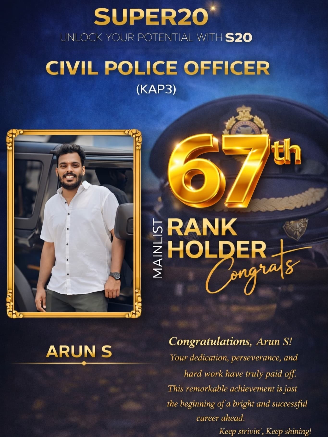 Super20 result poster 133