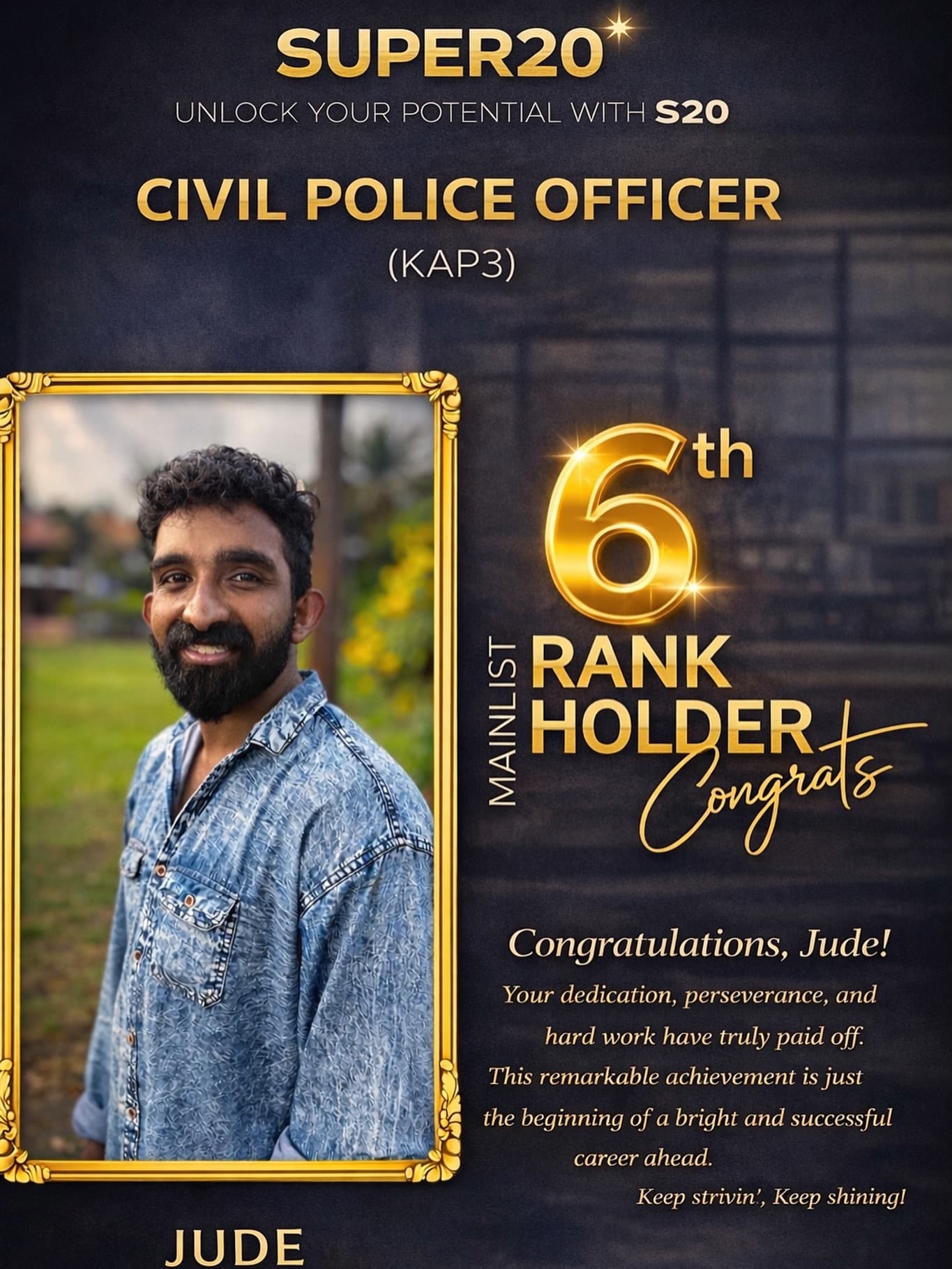 Super20 result poster 138