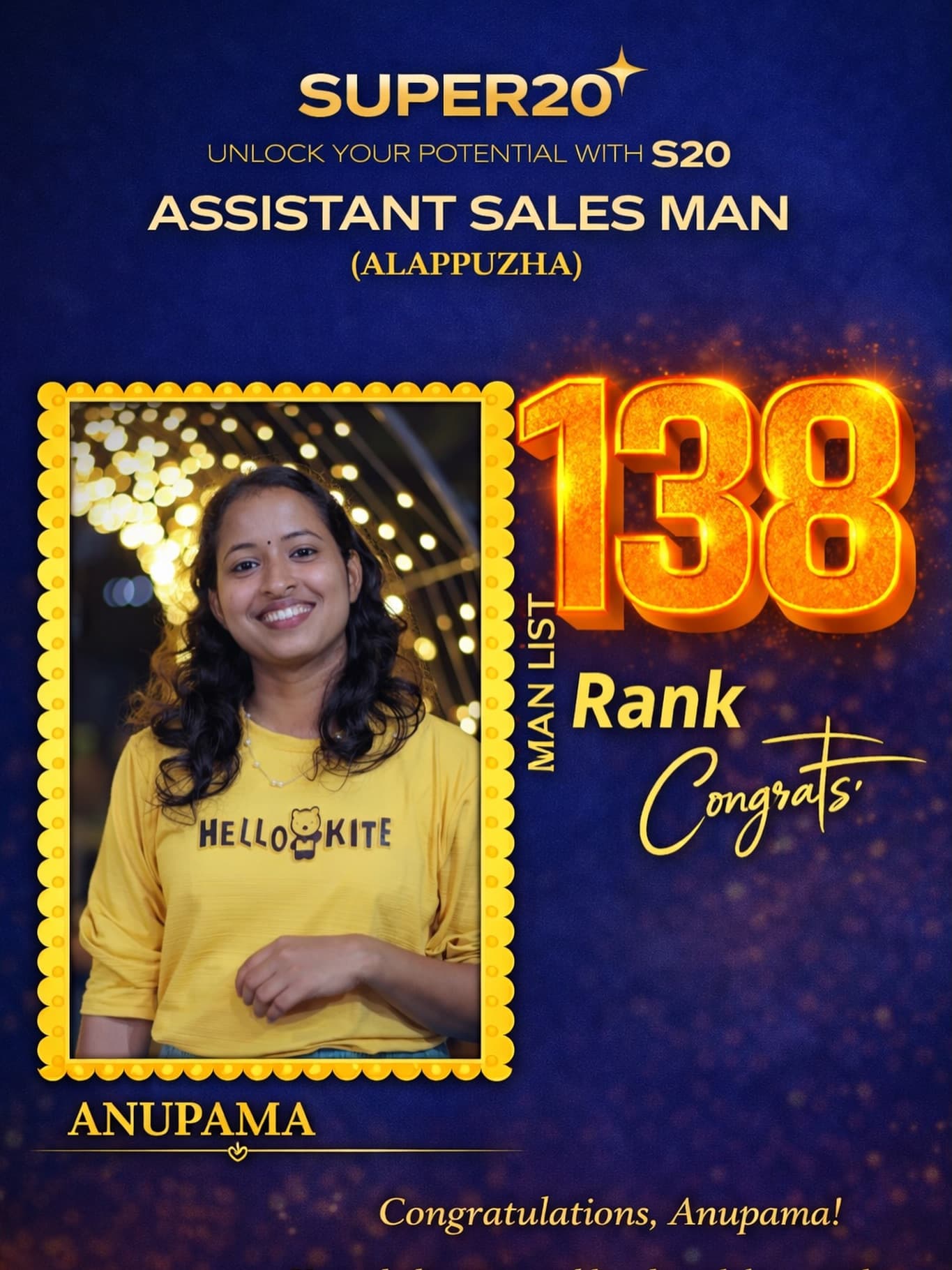Super20 result poster 195