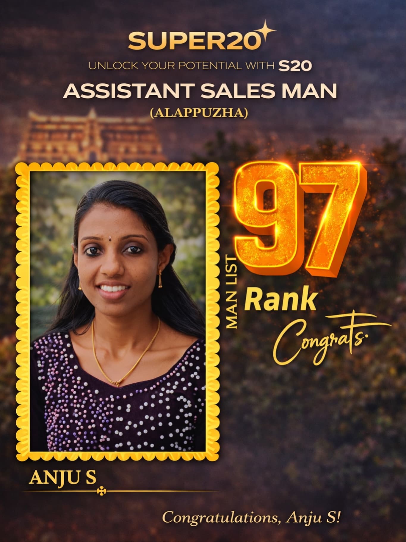 Super20 result poster 197