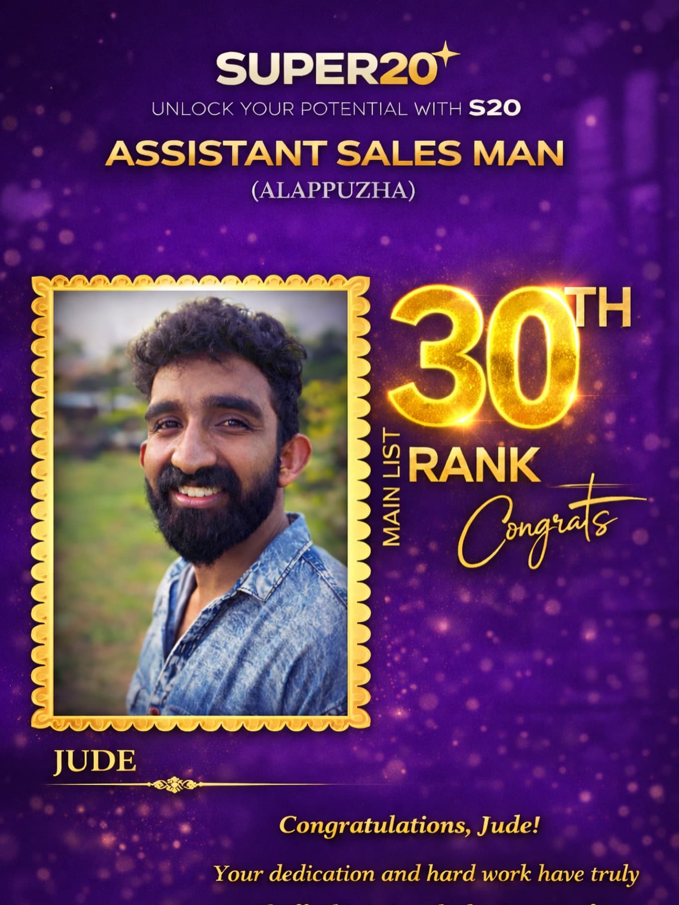 Super20 result poster 206