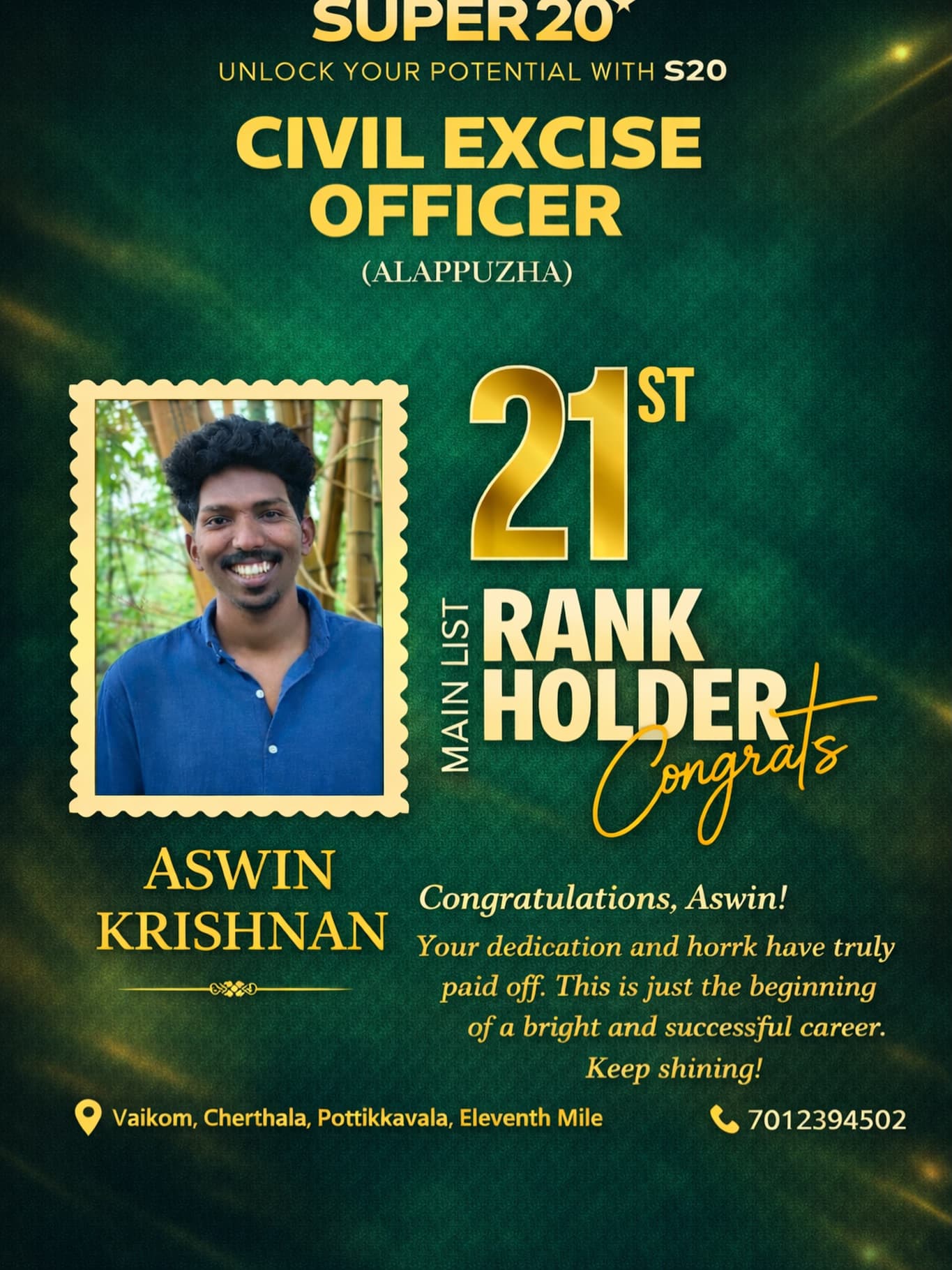 Super20 result poster 229